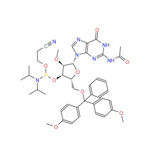 2-O-Me-rG(N-Ac) 亚磷酰胺单体,2-O-Methy-rG(N-Ac)Phosphoramidite