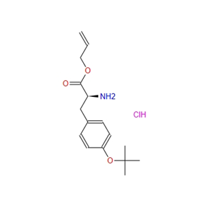 O-叔丁基-L-酪氨酸2-丙烯基酯盐酸盐 218938-62-6