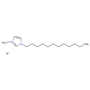 1-十二基-3-甲基咪唑溴盐,1-dodecyl-3-methylimidazolium bromide