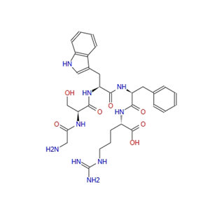 (Trp3,Arg5)-Ghrelin (1-5),(Trp3,Arg5)-Ghrelin (1-5)