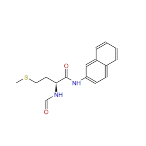 N-甲醛基-L-蛋氨酸-B-萘 76078-88-1