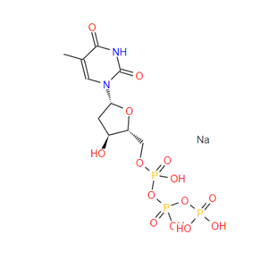 胸苷-5’-三磷酸三钠盐,Thymidine-5