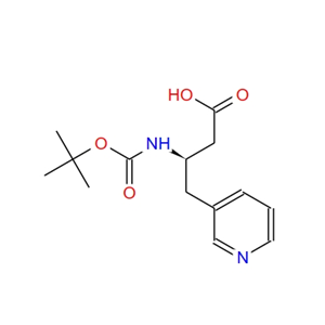 Boc-R-3-氨基-4-(3-吡啶基)丁酸 269396-65-8
