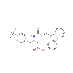 Fmoc-R-3-氨基-4-(4-三氟甲基苯基)-丁酸,Fmoc-(R)-3-Amino-4-(4-Trifluoromethylphenyl)-butyric acid