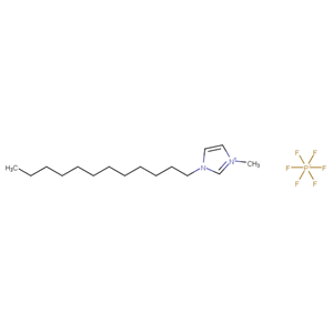1-十二基-3-甲基咪唑六氟磷酸盐,1-DODECYL-3-METHYLIMIDAZOLIUM HEXAFLUOROPHOSPHATE