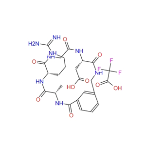 Cyclo(-Ala-Arg-Gly-Asp-3-aminomethylbenzoyl) 153381-95-4