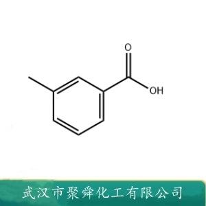 间甲基苯甲酸,3-Methylbenzoic acid