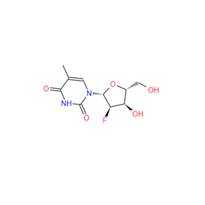 122799-38-6 2’-脱氧-2’-氟胸苷