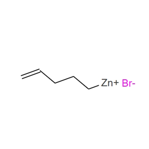 4-戊烯基溴化锌,4-Pentenylzinc bromide solution 0.5M in THF