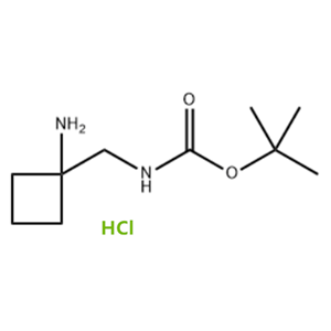 叔丁基((1-氨基环丁基)甲基)氨基甲酸酯盐酸盐