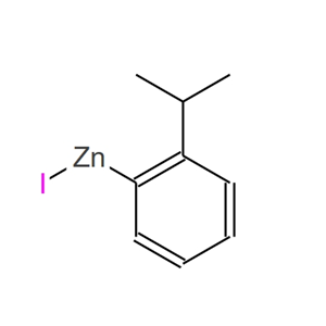 2-异丙基苯基碘化锌,2-Isopropylphenylzinc iodide solution 0.5M in THF