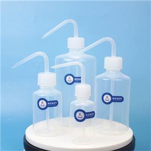 喷嘴瓶盖一体成型PFA洗瓶100ml耐受强酸强碱实验级特氟龙清洗瓶