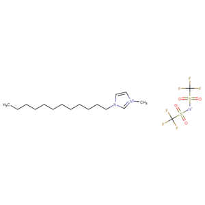 1-十二烷基-3-甲基咪唑双（三氟甲烷磺酰）亚胺盐,1-DODECYL-3-METHYLIMIDAZOLIUM BIS(TRIFLUOROMETHYLSULFONYL)IMIDE