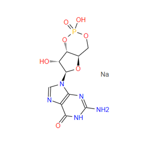 鸟苷-3’,5’-环磷酸一钠盐,Guanosine-3