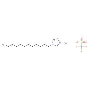 1-十二烷基-3-甲基咪唑三氟甲烷磺酸盐
