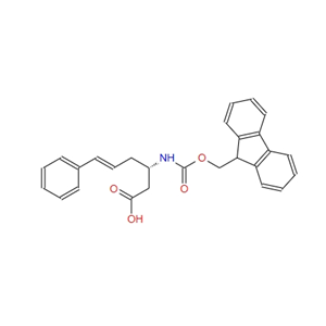 Fmoc-(S)-3-Amino-(6-phenyl)-5-hexenoic acid 270596-45-7