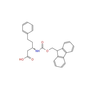 Fmoc-R-3-氨基-5-苯基戊酸 269398-87-0