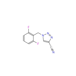4-氰基-1-(2,6-二氟苄基)-1H-1,2,3-三氮唑,4-cyano-1-(2,6-difluorobenzyl)-1H-1,2,3-triazole