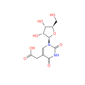 5-羧甲基尿苷,5-Carboxymethyluridine