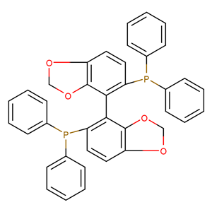 (R)-(+)-5,5-双(二苯基膦)-4,4-二-1,3-胡椒环,4,4