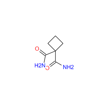 33582-68-2 环丁烷-1,1-二甲酰胺