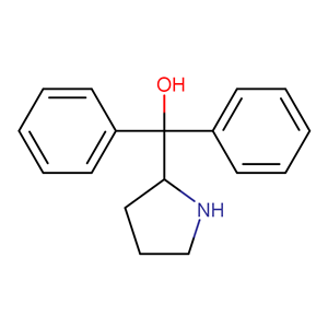 (R)-(+)-alpha’alpha-二苯基脯氨醇,(R)-(+)-2-(Diphenylhydroxymethyl)pyrrolidine