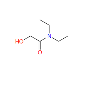 N,N-二乙基-2-羟基乙酰胺,N,N-Diethyl-2-hydroxyacetamide