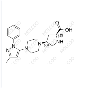 替格列汀杂质14,Teneligliptin Impurity 14