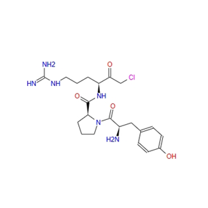 H-D-Tyr-Pro-Arg-chloromethylketone,H-D-Tyr-Pro-Arg-chloromethylketone