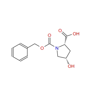 (2S,4S)-N-Cbz-4-羟基吡咯烷-2-羧酸 13504-86-4