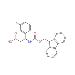Fmoc-(S)-3-氨基-3-(3-甲基苯基)-丙酸,Fmoc-(S)-3-Amino-3-(3-methylphenyl)-propionic acid