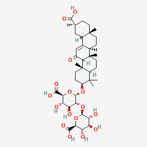 乌拉尔甘草皂苷B，105038-43-5，uralsaponin B。