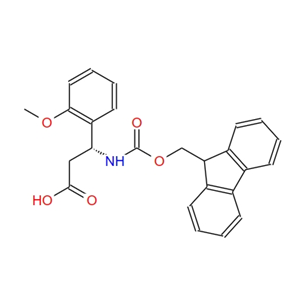 Fmoc-(R)-3-氨基-3-(2-甲氧基苯基)-丙酸 511272-31-4