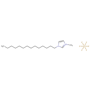 1-十四烷基-3-甲基咪唑六氟磷酸盐,1-METHYL-3-TETRADECYLIMIDAZOLIUM HEXAFLUOROPHOSPHATE