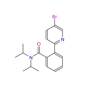 2-(5-bromopyridin-2-yl)-N,N-diisopropylbenzamide 881690-49-9