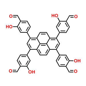 1,3,6,8-tetrakis(4-formyl-3-hydroxylphenyl)pyrene