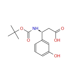 Boc-(S)-3-氨基-3-(3-羟基苯基)-丙酸,Boc-(S)-3-Amino-3-(3-hydroxyphenyl)-propionic acid