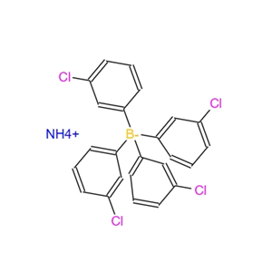 Ammonium tetrakis(3-chlorophenyl)borate 54512-39-9