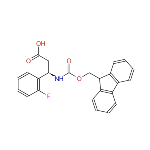 Fmoc-(R)-3-氨基-3-(2-氟苯基)-丙酸 511272-50-7