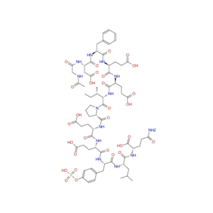 Acetyl-Hirudin (54-65) (sulfated) 125441-00-1