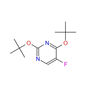 2,4-Di-tert-butoxy-5-fluoro-pyrimidine,2,4-Di-tert-butoxy-5-fluoro-pyrimidine