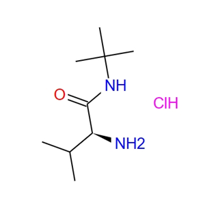 (2S)-2-氨基-N-叔丁基-3-甲基-丁酰胺盐酸盐(1:1) 70421-65-7