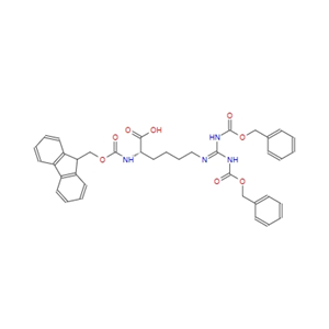 Fmoc-HomoArg(Z)2-OH 1926163-01-0