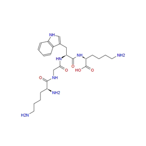 H-Lys-Gly-Trp-Lys-OH,H-Lys-Gly-Trp-Lys-OH