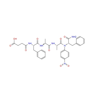 Suc-Phe-Ala-Ala-Phe-pNA,Suc-Phe-Ala-Ala-Phe-pNA