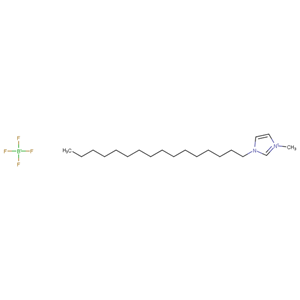 1-十六烷基-3-甲基咪唑四氟硼酸盐,1-HEXADECYL-3-METHYLIMIDAZOLIUM TETRAFLUOROBORATE