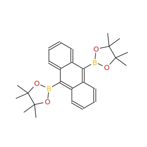 9,10-蒽二硼酸二頻哪酯 863992-56-7