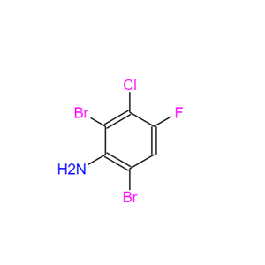 3-氯-2,6-二溴-4-氟苯胺,2,6-Dibromo-3-chloro-4-fluoroaniline