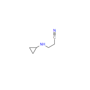 3-(环丙基氨基)丙腈,3-(Cyclopropylamino)propionitrile
