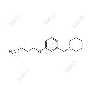 罗沙替丁杂质2盐酸盐,Roxatidine Impurity 2 HCl